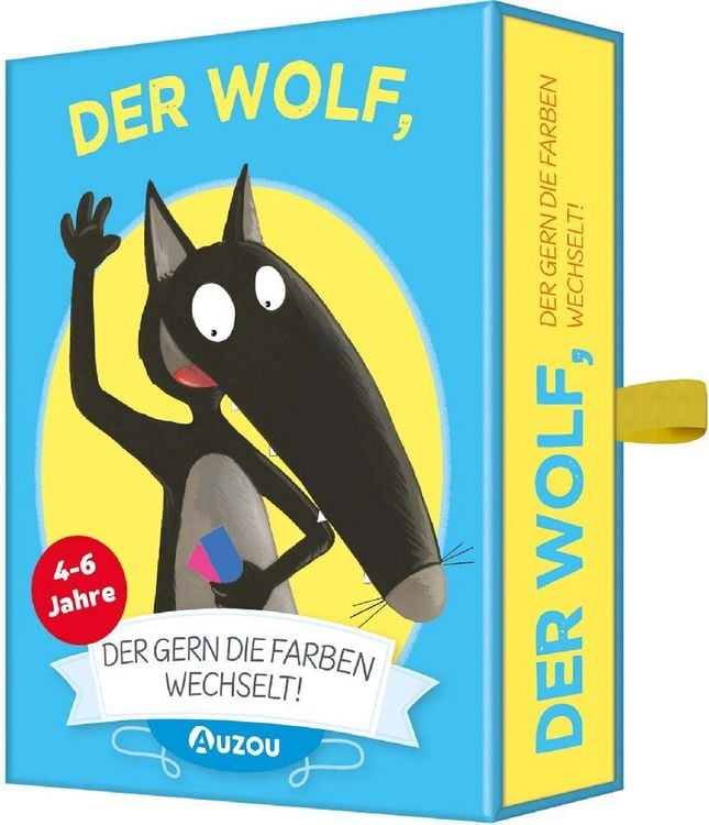Produktbild: Der Wolf, der gern die Farben wechselt!
