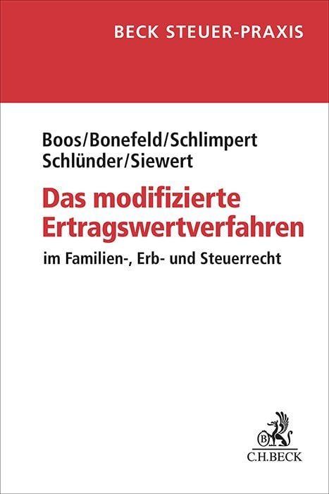 Produktbild: Das modifizierte Ertragswertverfahren