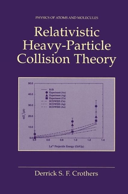 Produktbild: Relativistic Heavy-Particle Collision Theory