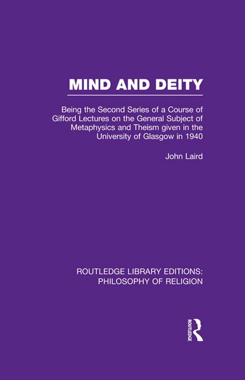 Produktbild: Mind and Deity
