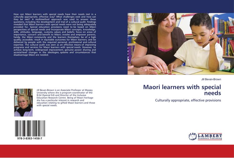 Produktbild: Maori learners with special needs