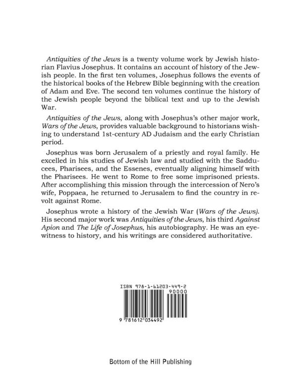 Produktbild: Antiquities of the Jews