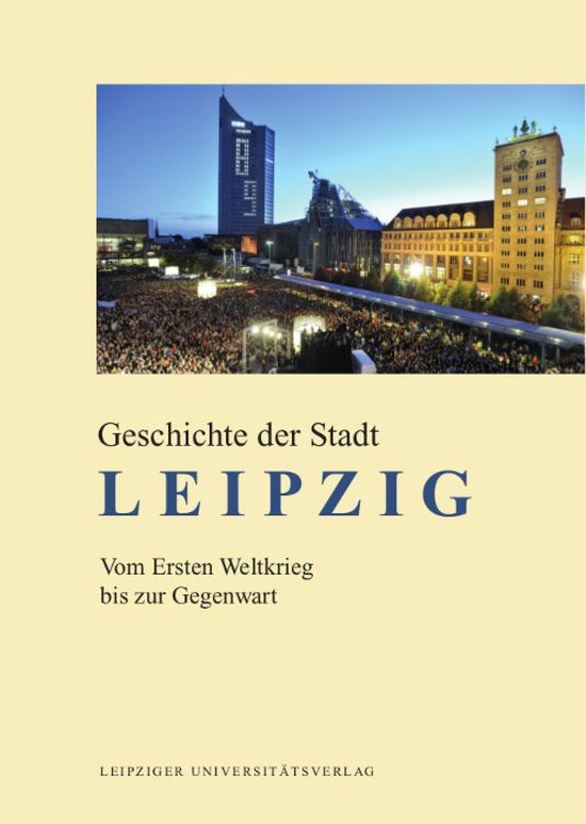 Produktbild: Geschichte der Stadt Leipzig