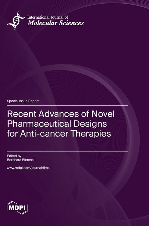 Produktbild: Recent Advances of Novel Pharmaceutical Designs for Anti-cancer Therapies