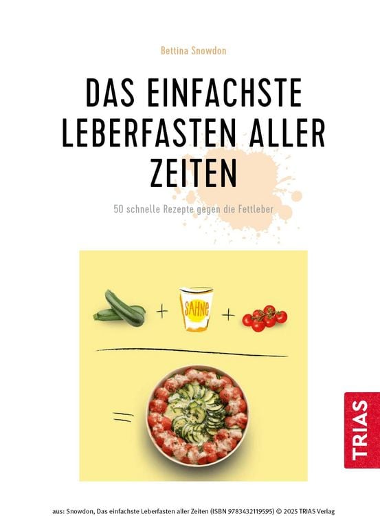 Produktbild: Das einfachste Leberfasten aller Zeiten