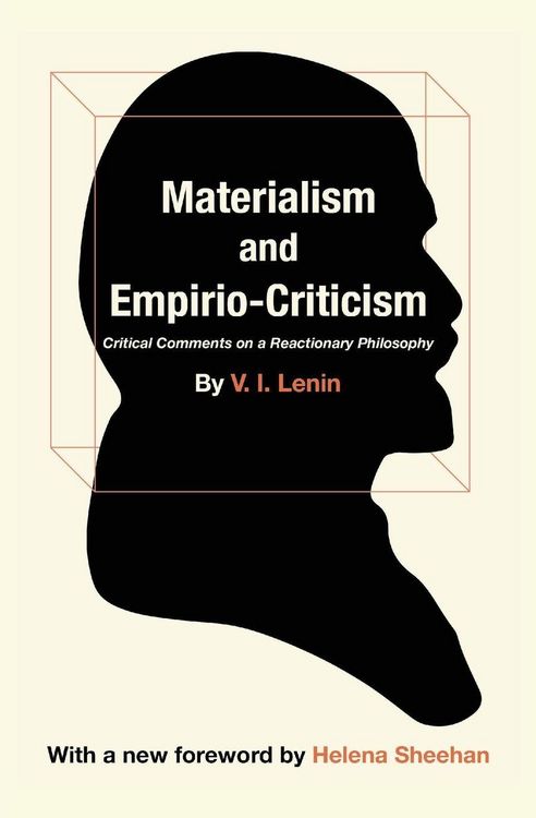 Produktbild: Materialism and Empirio-Criticism