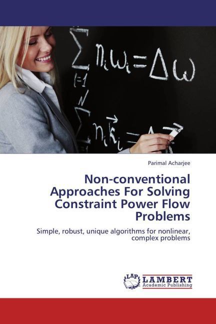 Produktbild: Acharjee, P: Non-conventional Approaches For Solving Constra