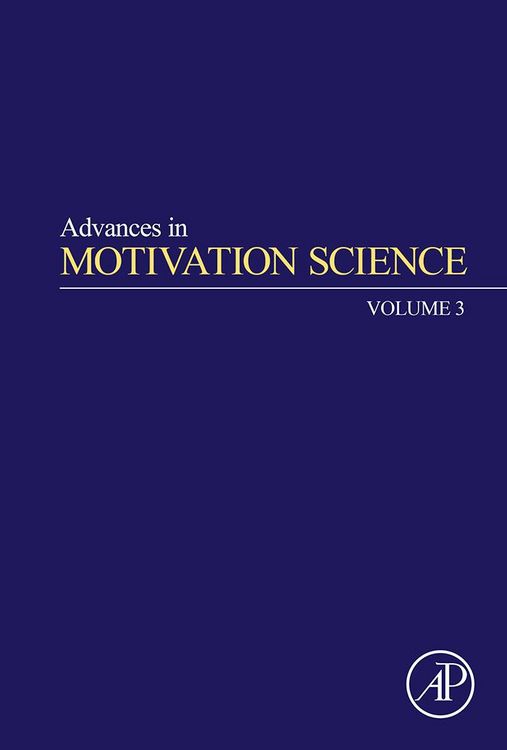Produktbild: Advances in Motivation Science