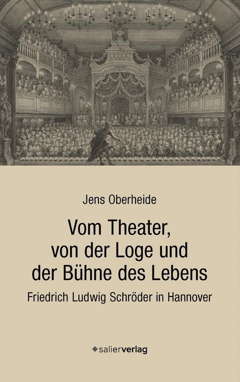 Produktbild: Vom Theater, von der Loge und der B&uuml;hne des Lebens