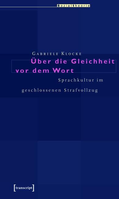 Produktbild: &Uuml;ber die Gleichheit vor dem Wort