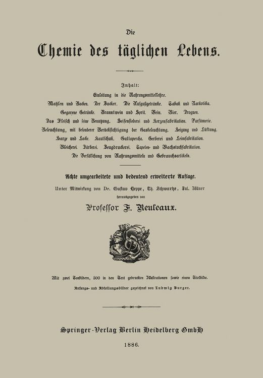 Produktbild: Die Chemie des t&auml;glichen Lebens