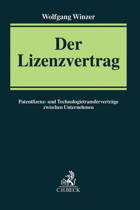 Produktbild: Der Lizenzvertrag