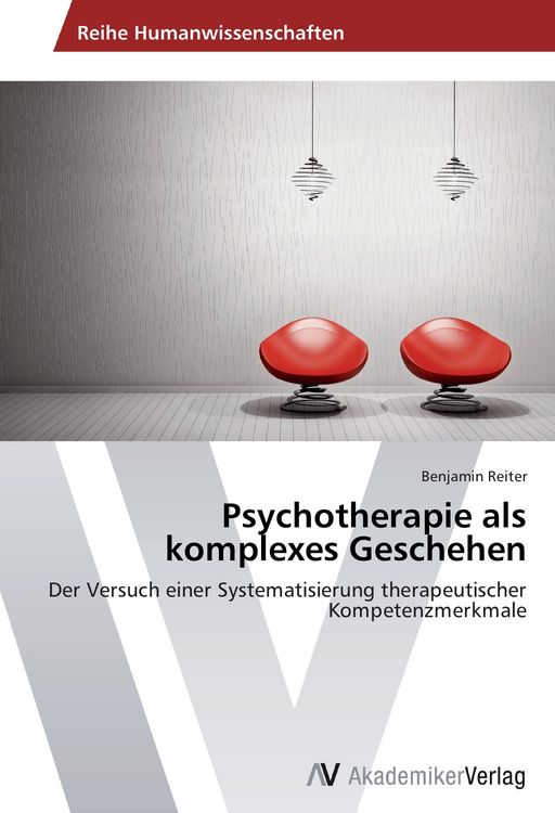 Produktbild: Psychotherapie als komplexes Geschehen