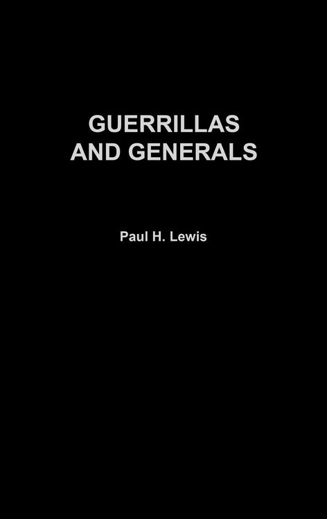 Produktbild: Guerrillas and Generals