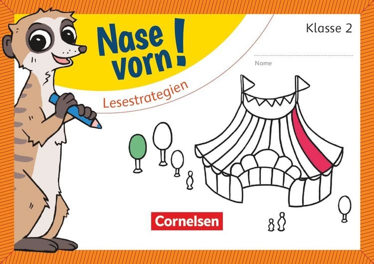 Produktbild: Nase vorn! - Deutsch - &Uuml;bungshefte - 2. Schuljahr