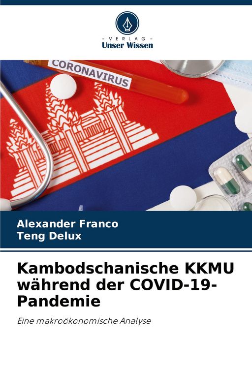 Produktbild: Kambodschanische KKMU w&auml;hrend der COVID-19-Pandemie