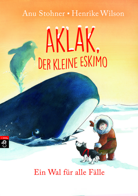 Produktbild: Aklak, der kleine Eskimo - Ein Wal f&uuml;r alle F&auml;lle