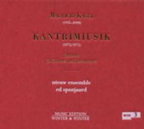 Produktbild: Niew Ensemble: Kagel,M.:Kantrimiusik