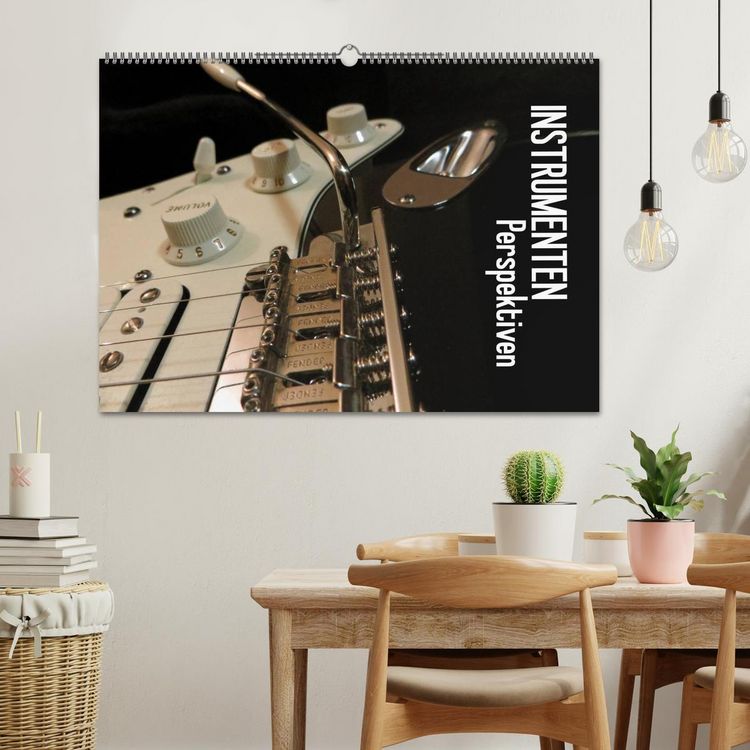 Produktbild: Instrumenten Perspektiven (Wandkalender 2026 DIN A2 quer), CALVENDO Monatskalender