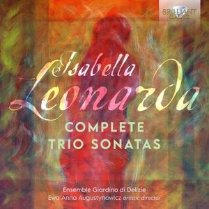 Produktbild: Leonarda:Complete Trio Sonatas
