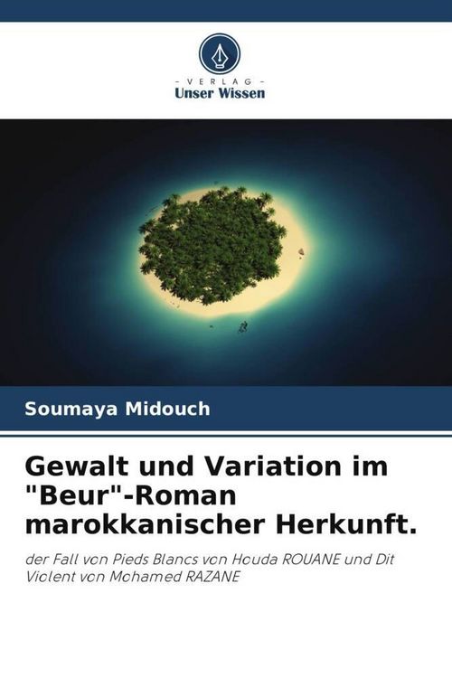 Produktbild: Gewalt und Variation im "Beur"-Roman marokkanischer Herkunft.