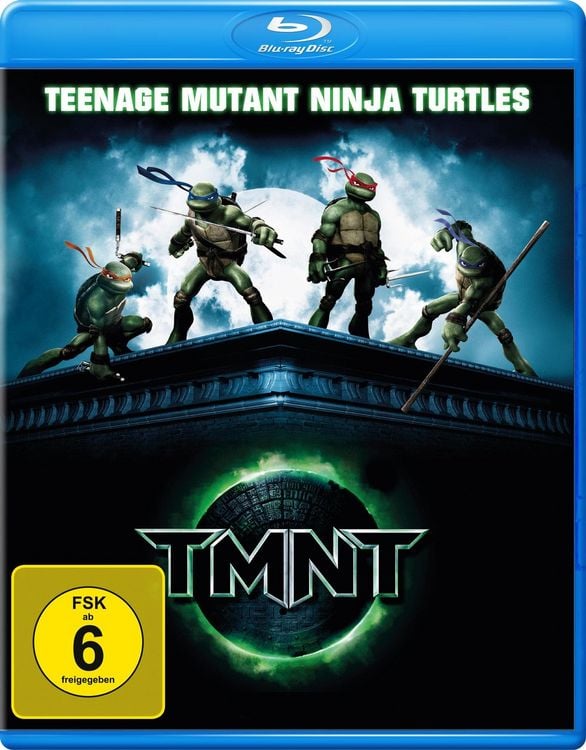 Produktbild: TMNT - Teenage Mutant Ninja Turtles