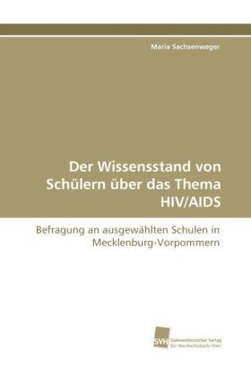 Produktbild: Sachsenweger, M: Wissensstand von Sch&uuml;lern &uuml;ber das Thema HI