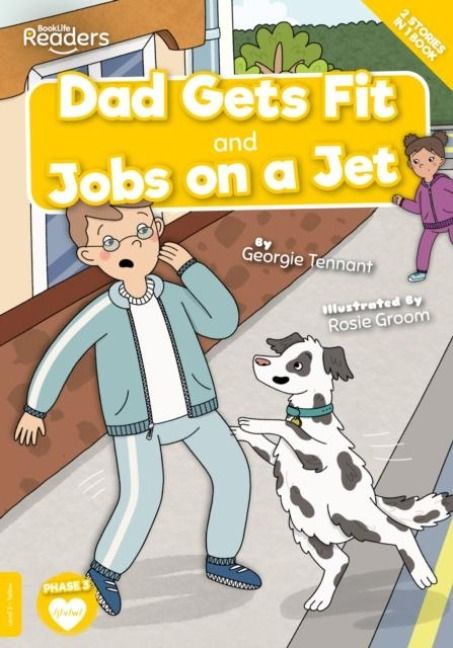 Produktbild: Dad Gets Fit and Jobs on a Jet
