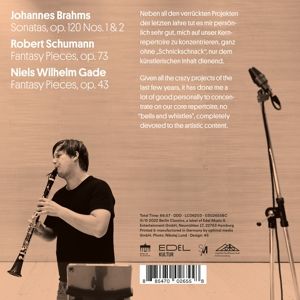 Produktbild: Brahms Schumann Gade
