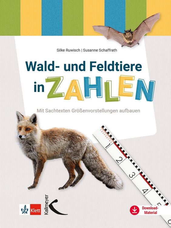 Produktbild: Wald- und Feldtiere in Zahlen