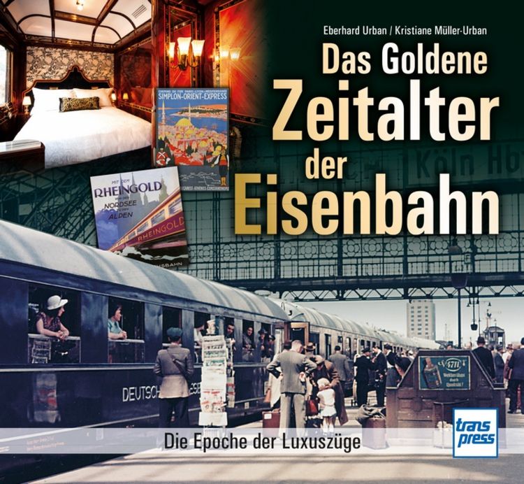 Produktbild: Das goldene Zeitalter der Eisenbahn