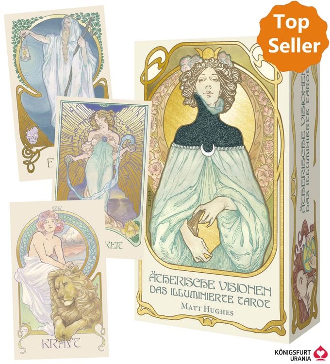 Produktbild: &Auml;therische Visionen (Ethereal Visions) - Das illuminierte Tarot