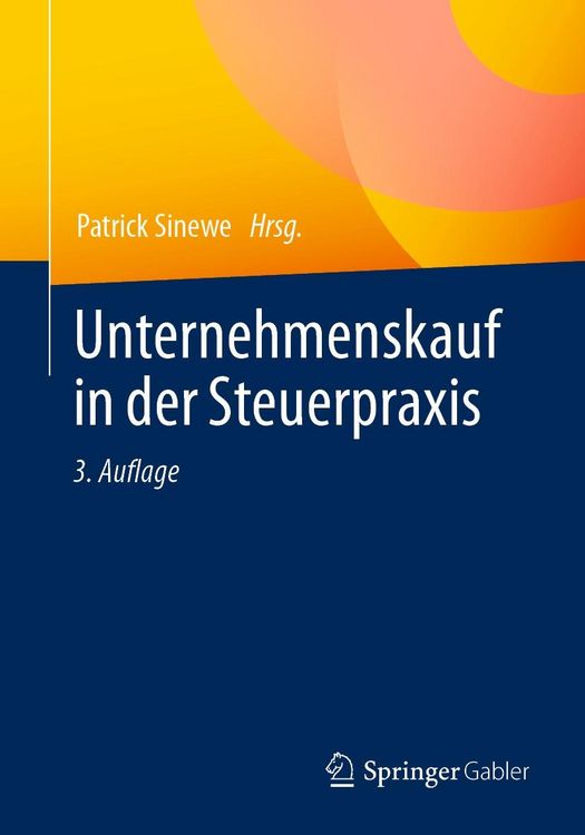 Produktbild: Unternehmenskauf in der Steuerpraxis