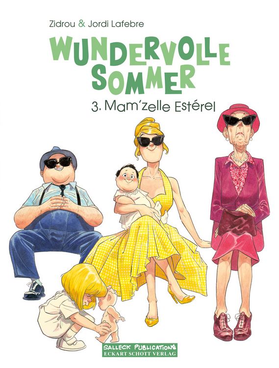 Produktbild: Wundervolle Sommer Band 3