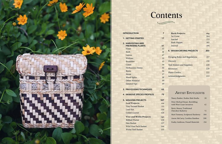 Produktbild: Foraged Basketry