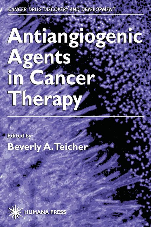 Produktbild: Antiangiogenic Agents in Cancer Therapy