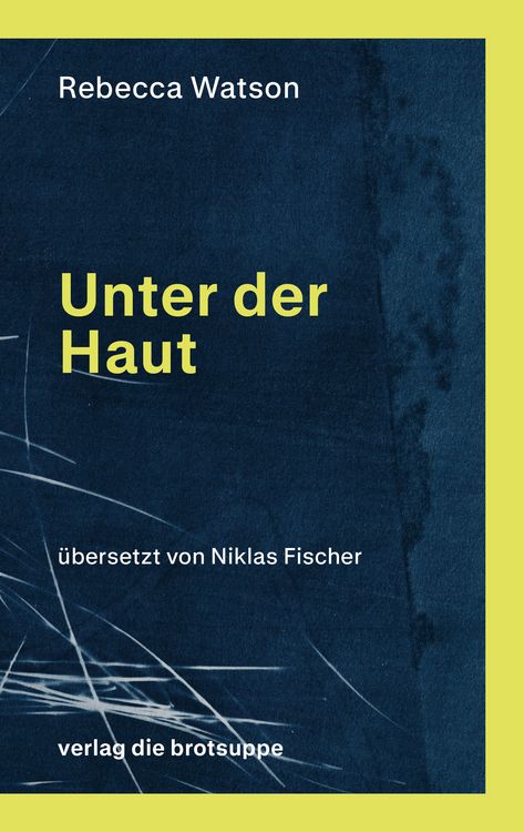 Produktbild: Unter der Haut