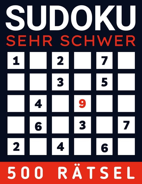 Produktbild: Sudoku Sehr Schwer