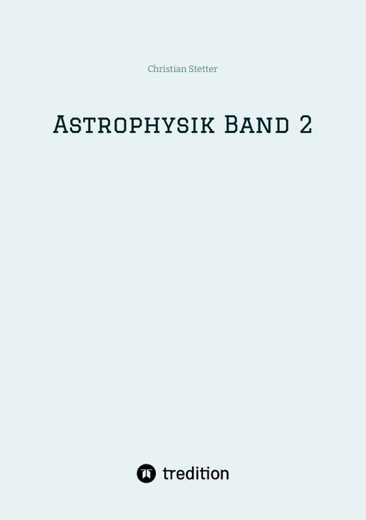 Produktbild: Astrophysik Band 2