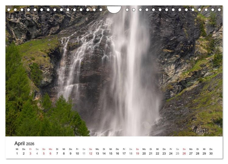 Produktbild: Gr&uuml;&szlig;e aus K&auml;rnten (Wandkalender 2026 DIN A4 quer), CALVENDO Monatskalender