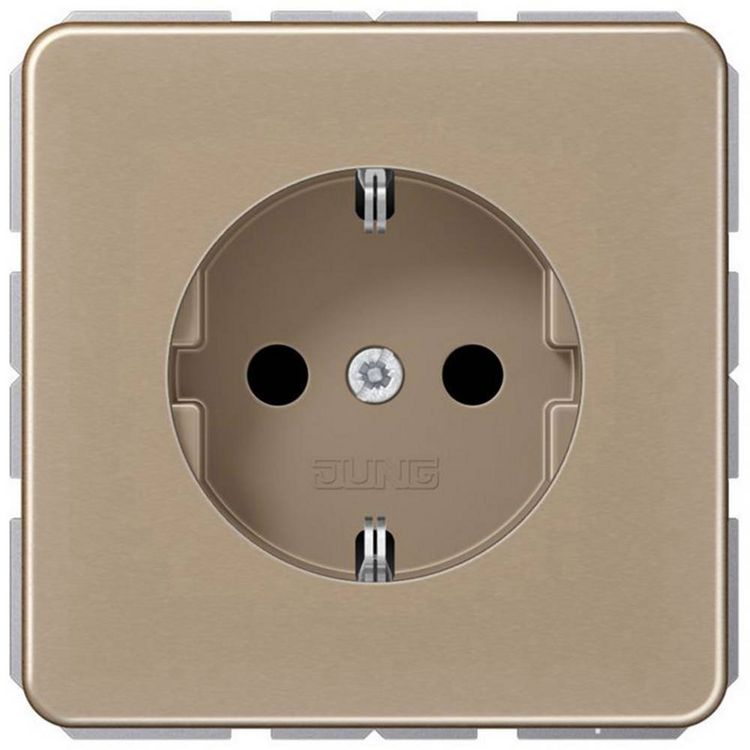 Produktbild: Jung SCHUKO-Steckdose CD 1520 GB