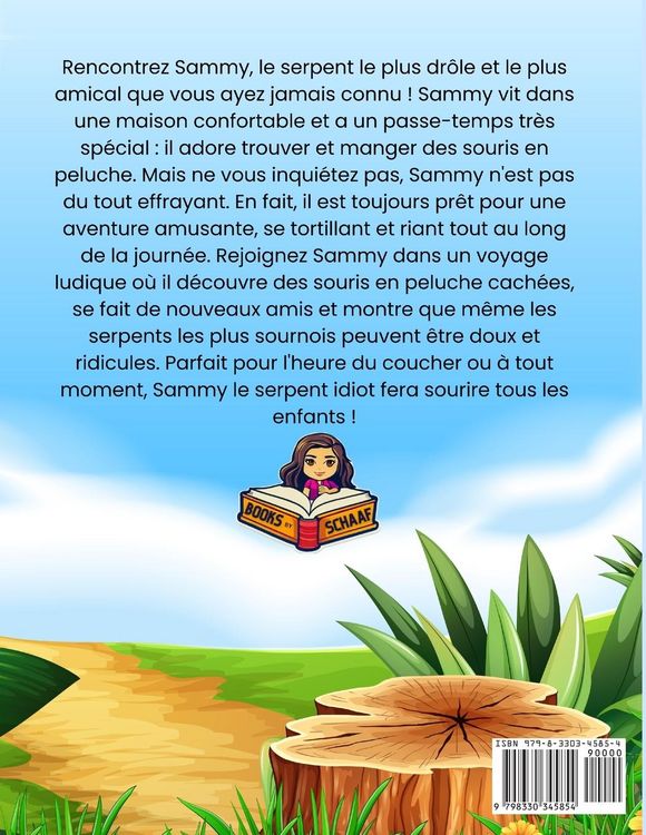 Produktbild: Samy le Serpent idiot (French) Sammy the Silly Snake