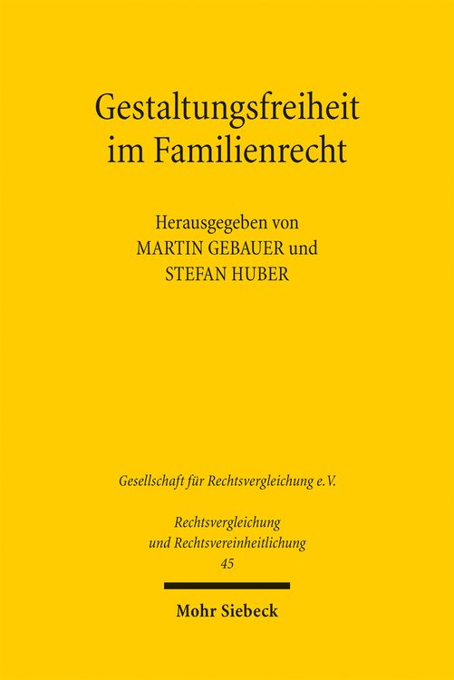 Produktbild: Gestaltungsfreiheit im Familienrecht