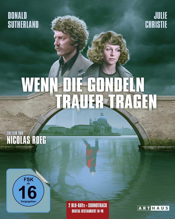Produktbild: Wenn die Gondeln Trauer tragen / Limited Soundtrack Edition (+ CD-Soundtrack) [2 BRs]