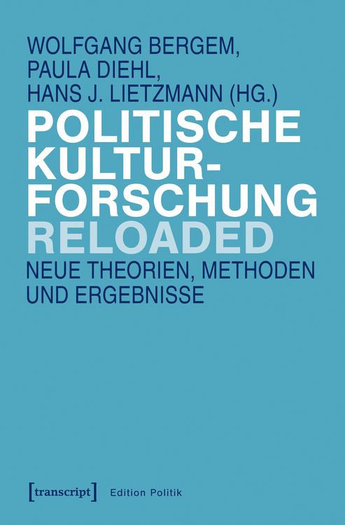 Produktbild: Politische Kulturforschung reloaded