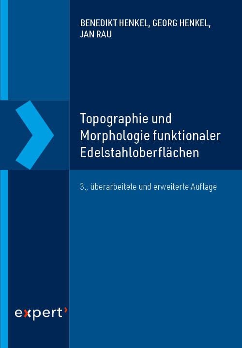 Produktbild: Topographie und Morphologie funktionaler Edelstahloberfl&auml;chen