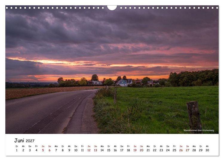 Produktbild: Heimat Entdecken - Odenthal im Bergischen Land (Wandkalender 2027 DIN A3 quer), CALVENDO Monatskalender