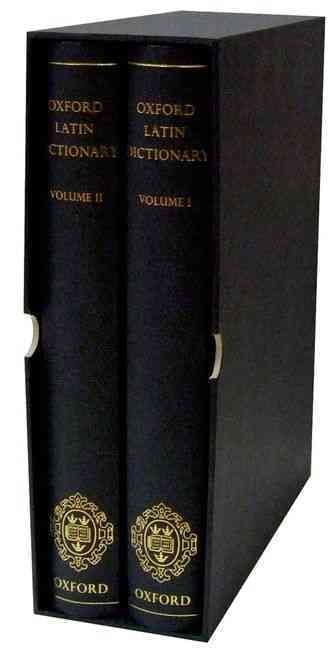 Produktbild: Oxford Latin Dictionary