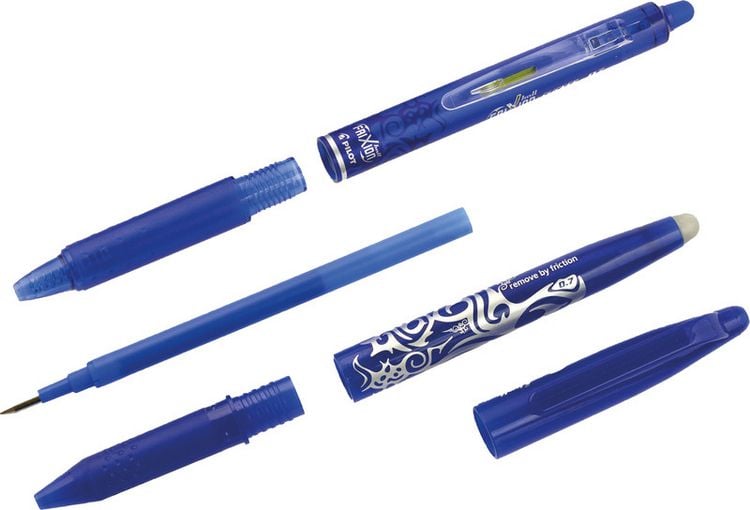 Produktbild: PILOT Mine FriXion Point blau, 3er Set