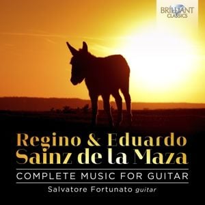 Produktbild: Sainz De La Maza:Complete Music For Guitar